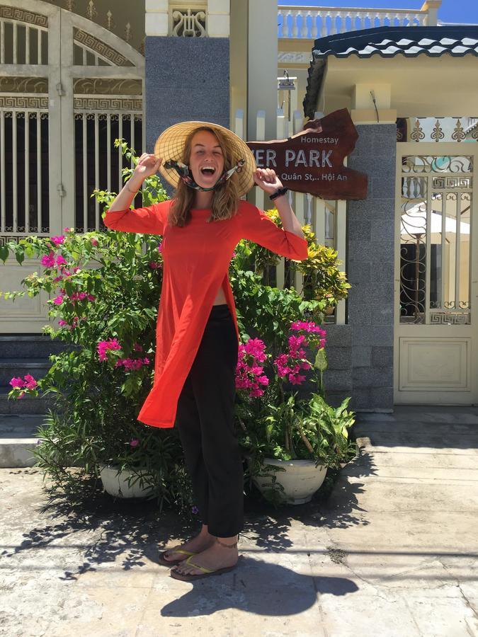 River Park Trademark River Park Homestayandhostel Hoian Hội An Buitenkant foto