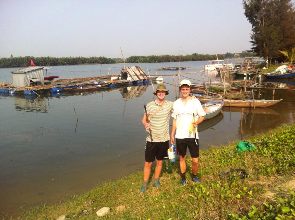 River Park Trademark River Park Homestayandhostel Hoian Hội An Buitenkant foto